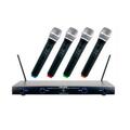 Vocopro M- N- O- P Frequency Four Channel Rechargeable Vhf Wireless Microphone System VHF4005-2